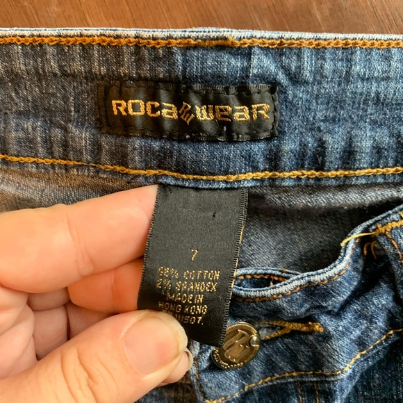 🔴Red Logo Pocket Skinny Jeans - Picture 5 of 9